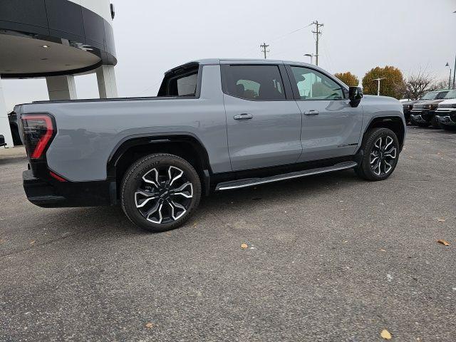 new 2024 GMC Sierra EV car, priced at $81,495