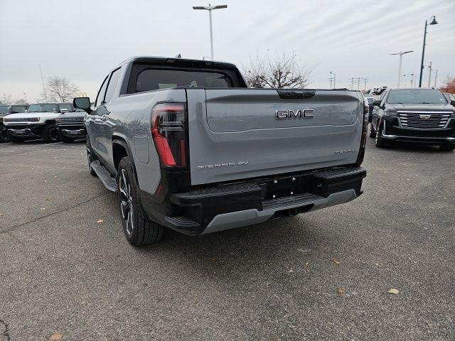 new 2024 GMC Sierra EV car, priced at $81,495