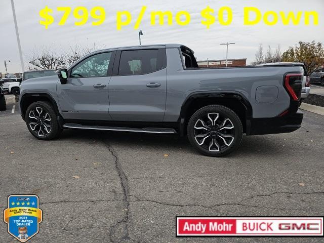 new 2024 GMC Sierra EV car, priced at $86,495