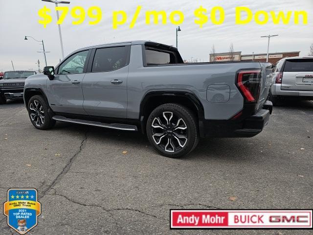 new 2024 GMC Sierra EV car, priced at $86,495