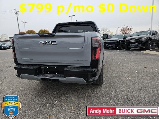 new 2024 GMC Sierra EV car, priced at $86,495