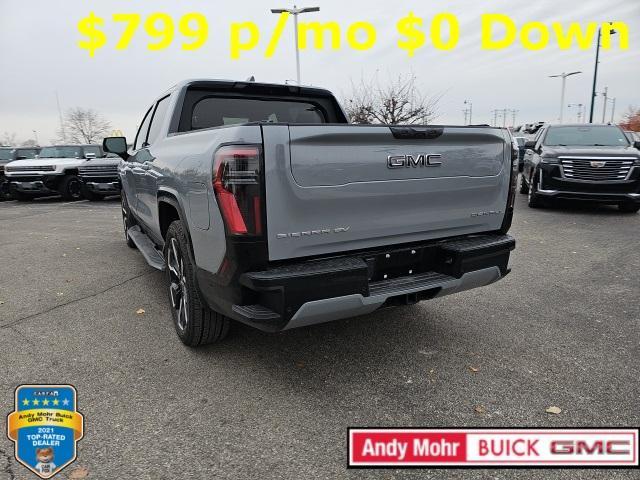 new 2024 GMC Sierra EV car, priced at $86,495