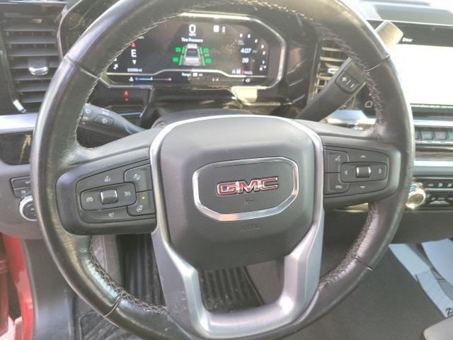 used 2022 GMC Sierra 1500 car, priced at $40,500