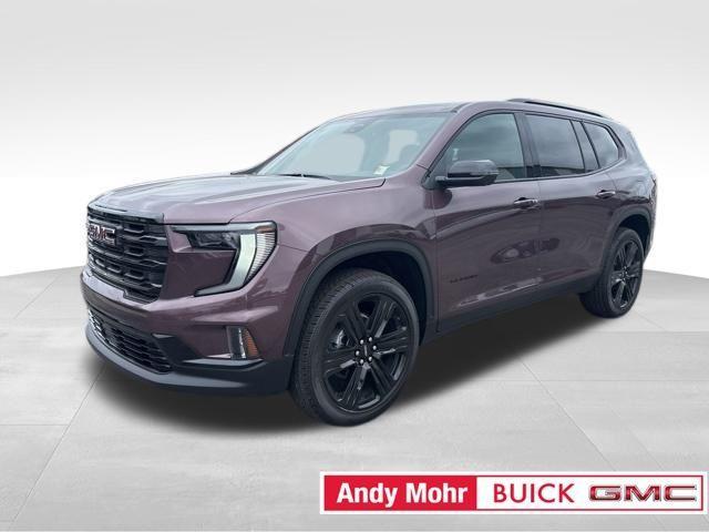 new 2025 GMC Acadia car, priced at $48,067