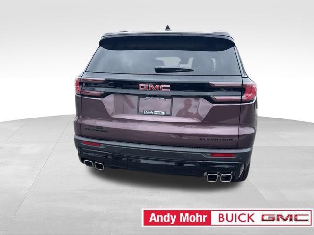 new 2025 GMC Acadia car, priced at $48,067