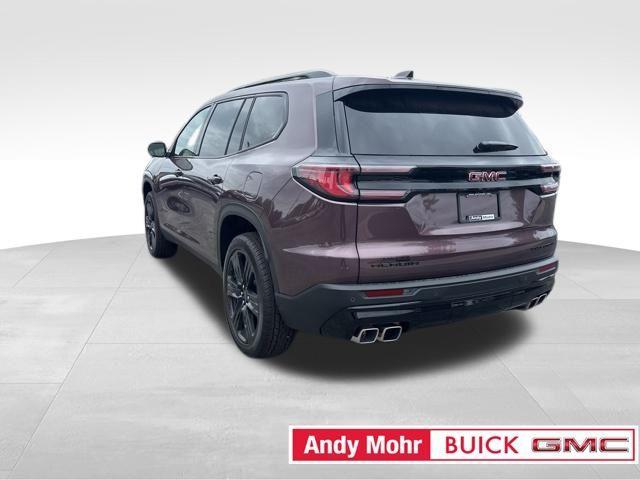 new 2025 GMC Acadia car, priced at $48,067