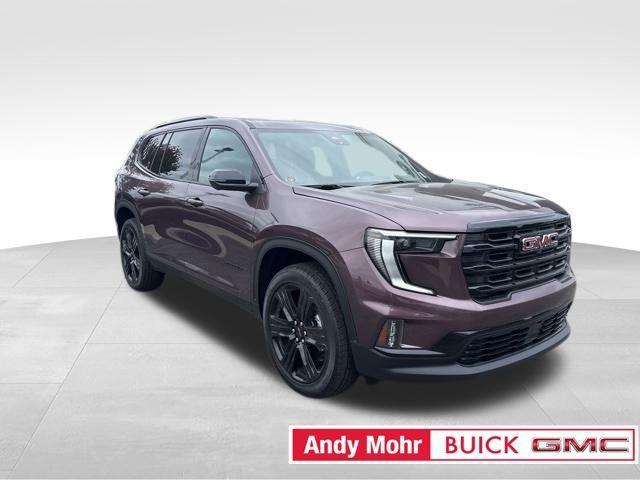 new 2025 GMC Acadia car, priced at $48,067