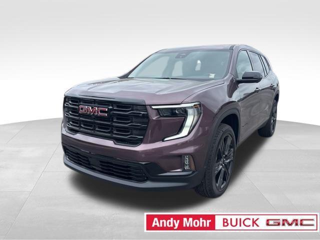 new 2025 GMC Acadia car, priced at $48,067