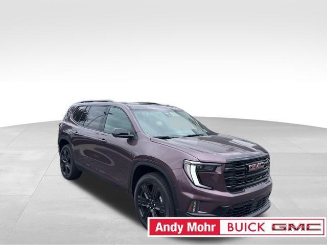 new 2025 GMC Acadia car, priced at $48,067