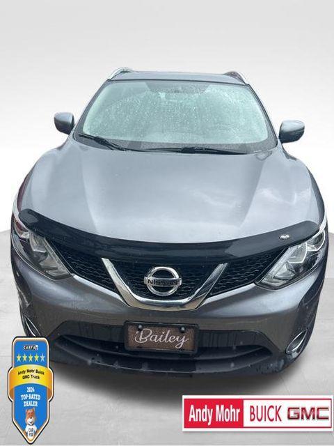 used 2017 Nissan Rogue Sport car, priced at $13,400