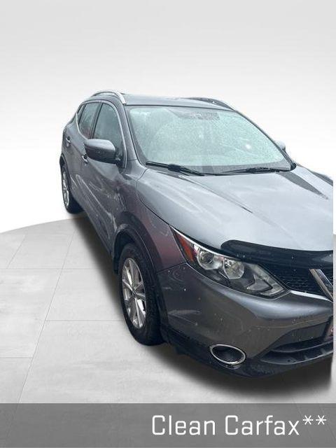 used 2017 Nissan Rogue Sport car, priced at $13,400