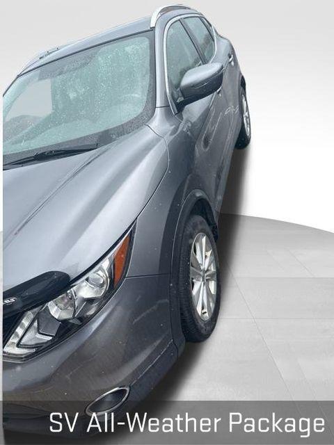 used 2017 Nissan Rogue Sport car, priced at $13,400