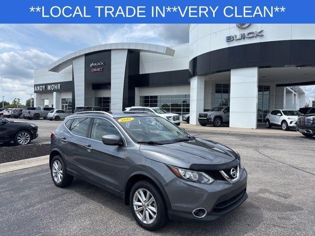 used 2017 Nissan Rogue Sport car, priced at $11,500