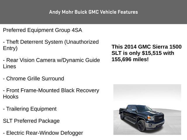 used 2014 GMC Sierra 1500 car, priced at $15,515