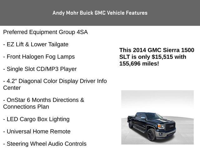 used 2014 GMC Sierra 1500 car, priced at $15,515