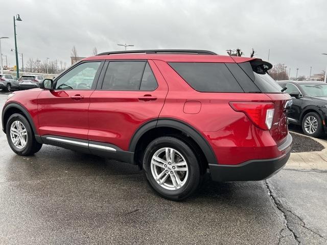used 2022 Ford Explorer car, priced at $31,750