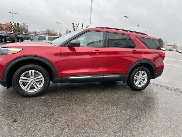 used 2022 Ford Explorer car, priced at $30,950