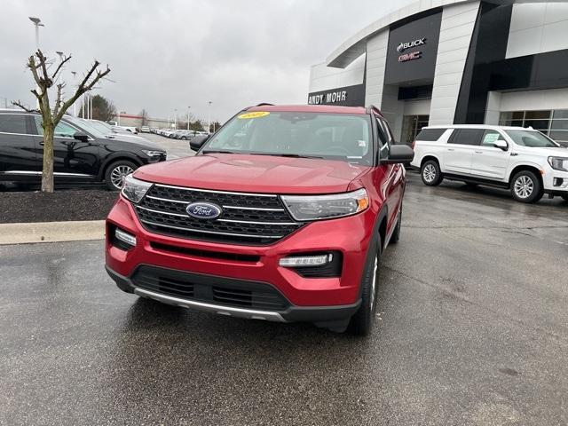 used 2022 Ford Explorer car, priced at $30,950