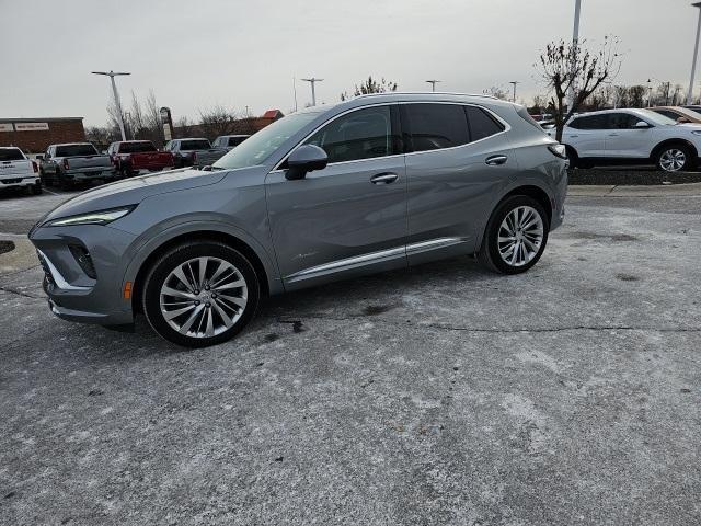 new 2025 Buick Envision car, priced at $45,790