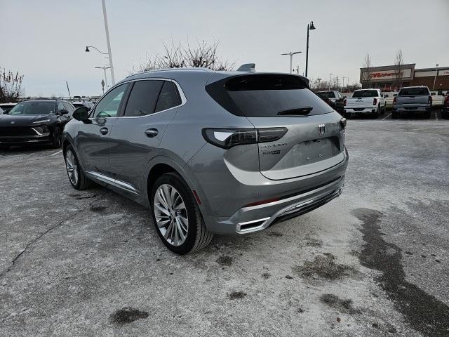 new 2025 Buick Envision car, priced at $45,790