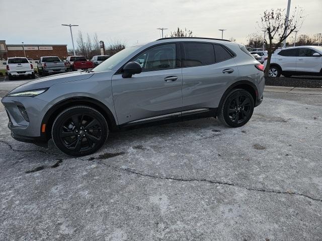 new 2025 Buick Envision car, priced at $40,890