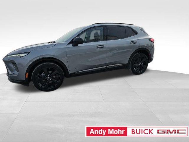 new 2025 Buick Envision car, priced at $36,864