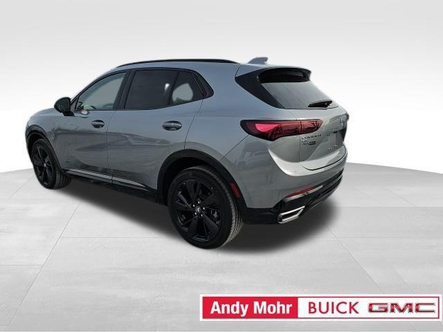new 2025 Buick Envision car, priced at $36,864