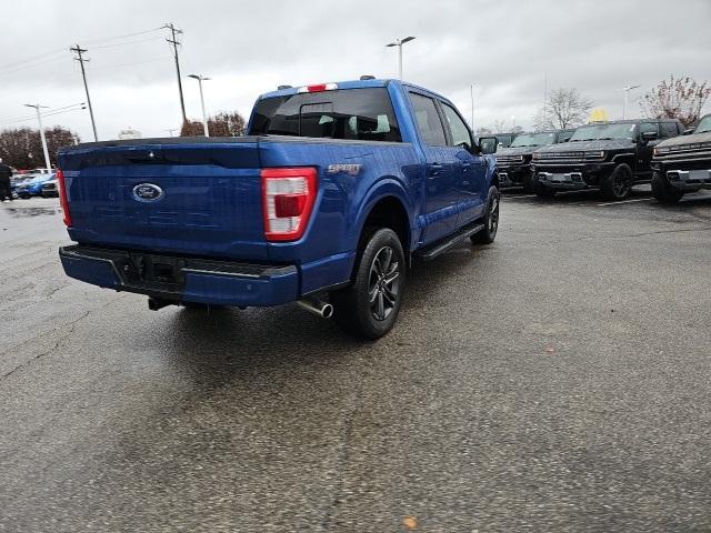 used 2022 Ford F-150 car, priced at $39,671