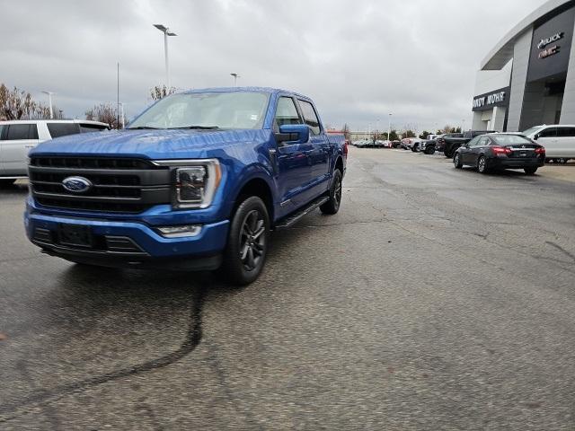 used 2022 Ford F-150 car, priced at $39,671