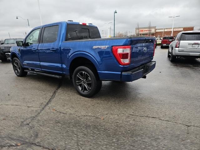 used 2022 Ford F-150 car, priced at $39,671