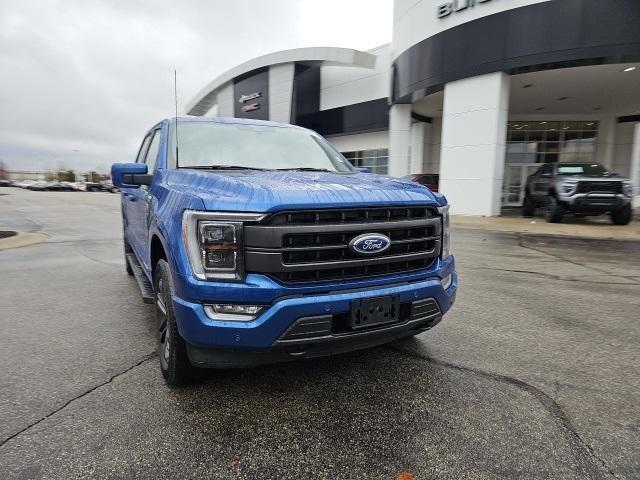 used 2022 Ford F-150 car, priced at $39,671