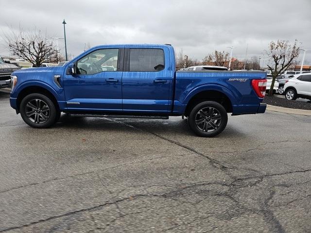 used 2022 Ford F-150 car, priced at $39,671