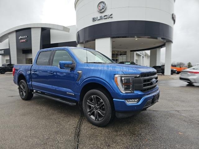 used 2022 Ford F-150 car, priced at $39,671