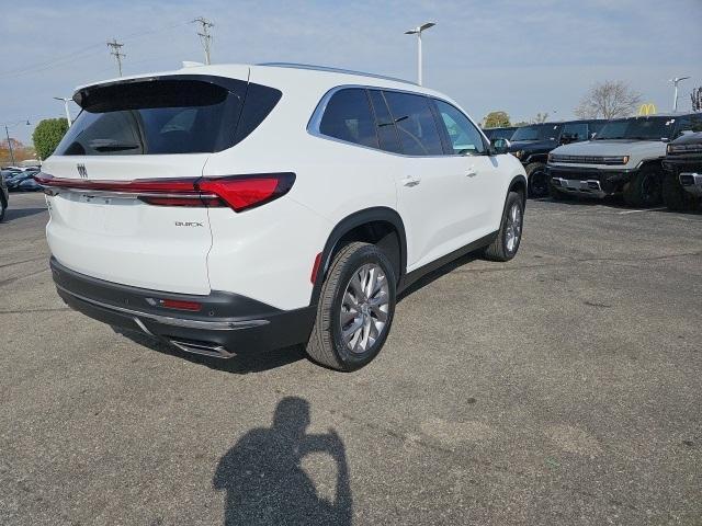 new 2025 Buick Enclave car, priced at $44,645