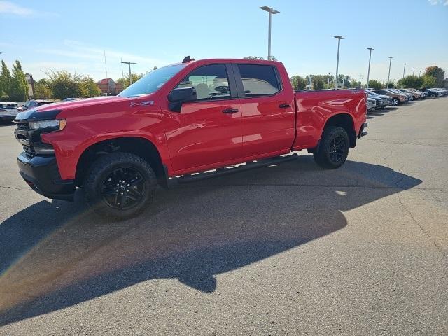 used 2020 Chevrolet Silverado 1500 car, priced at $37,250