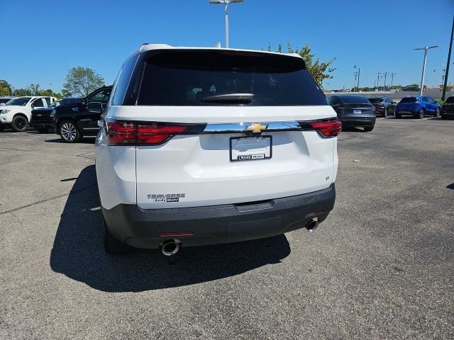 used 2022 Chevrolet Traverse car, priced at $25,000