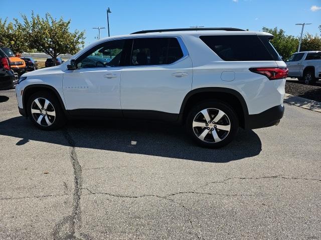 used 2022 Chevrolet Traverse car, priced at $25,000