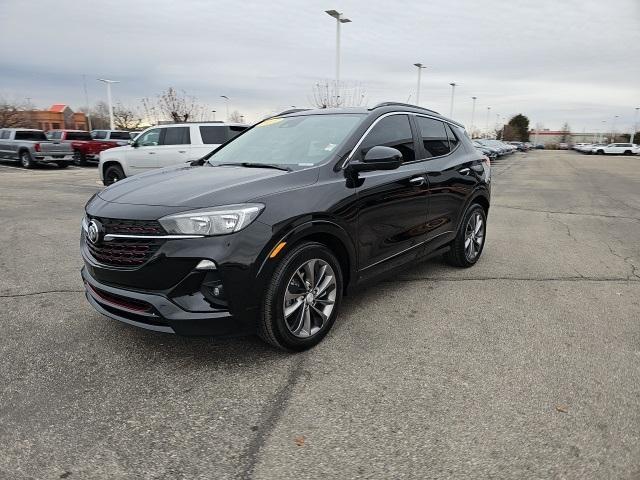 used 2021 Buick Encore GX car, priced at $14,680