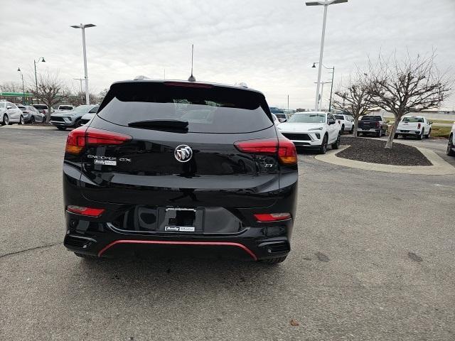 used 2021 Buick Encore GX car, priced at $14,680