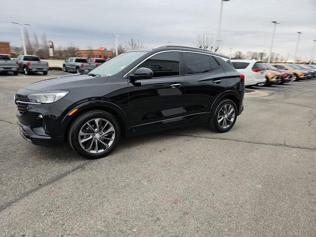 used 2021 Buick Encore GX car, priced at $14,680