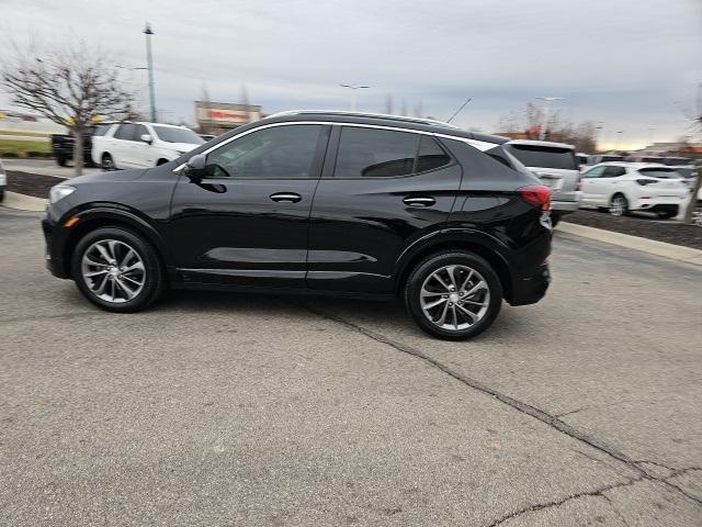 used 2021 Buick Encore GX car, priced at $14,680