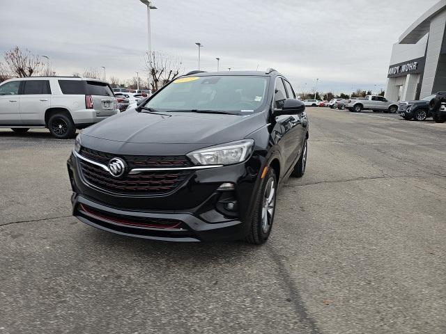 used 2021 Buick Encore GX car, priced at $14,680