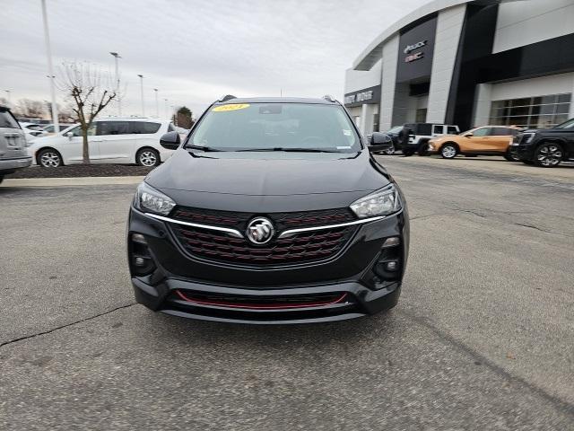 used 2021 Buick Encore GX car, priced at $14,680