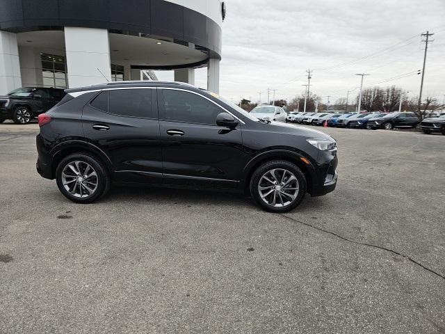 used 2021 Buick Encore GX car, priced at $14,680