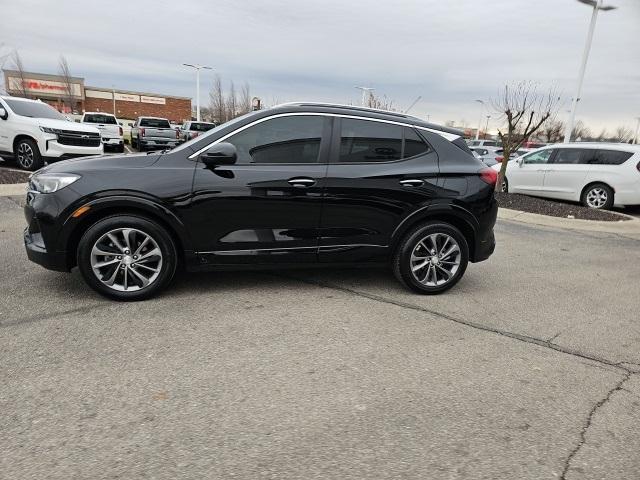 used 2021 Buick Encore GX car, priced at $14,680