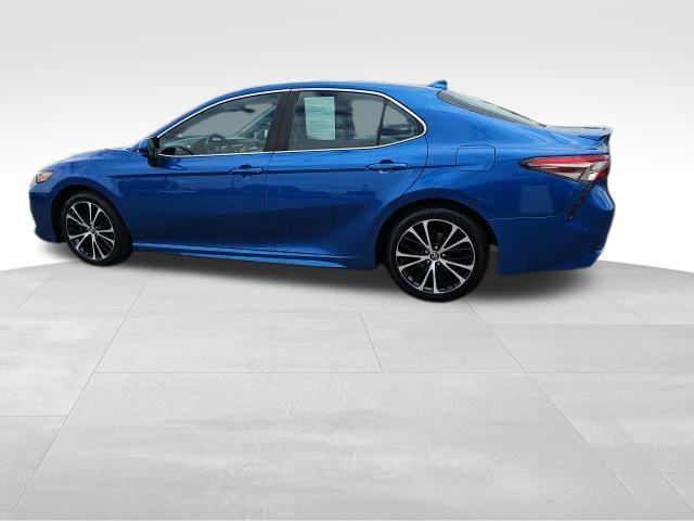 used 2019 Toyota Camry car, priced at $15,800