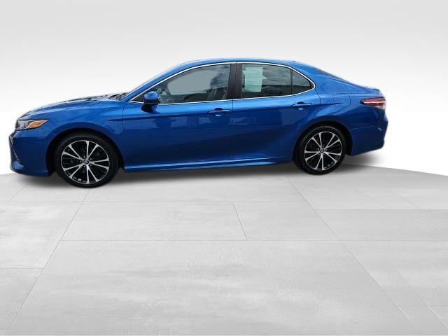used 2019 Toyota Camry car, priced at $15,800