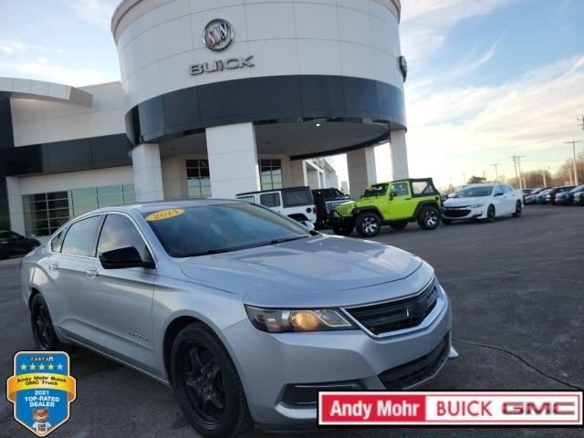 used 2014 Chevrolet Impala car, priced at $4,512