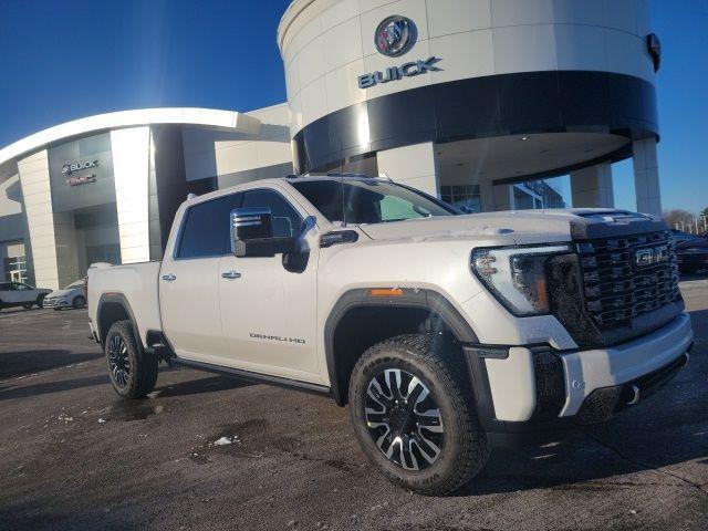 new 2025 GMC Sierra 3500 car, priced at $94,259