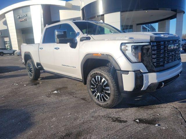 new 2025 GMC Sierra 3500 car, priced at $94,259